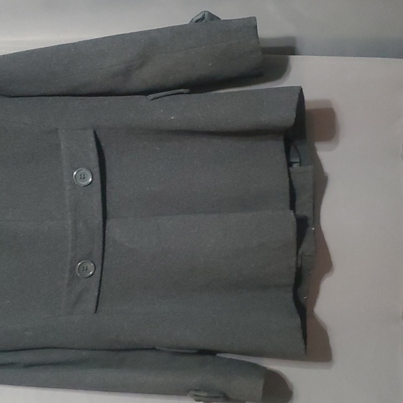 Forever 21 Dark Gray Wool Peacoat - Picture 4 of 14